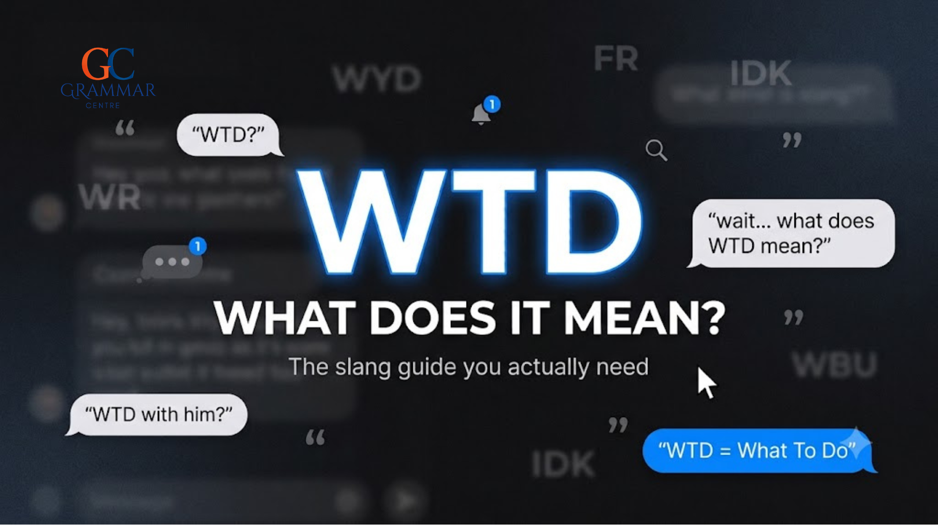 what does wtd mean?