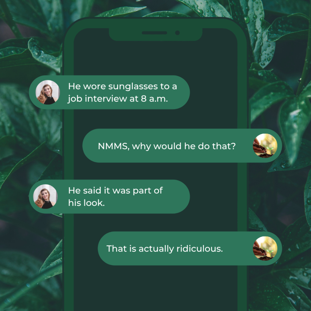 nmms To React to Something Ridiculous