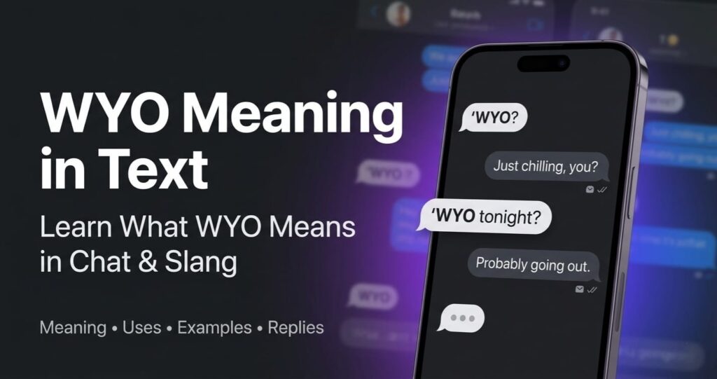 wyo meaning