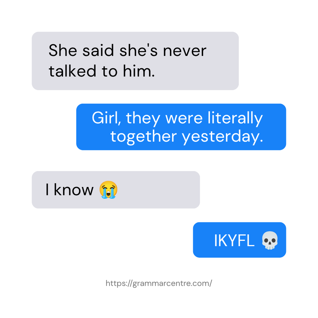 IKYFL Gossip
