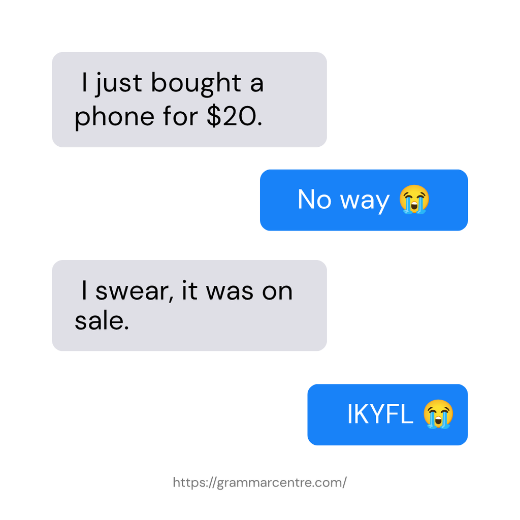 IKYFL Teasing