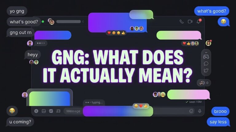 gng meaning