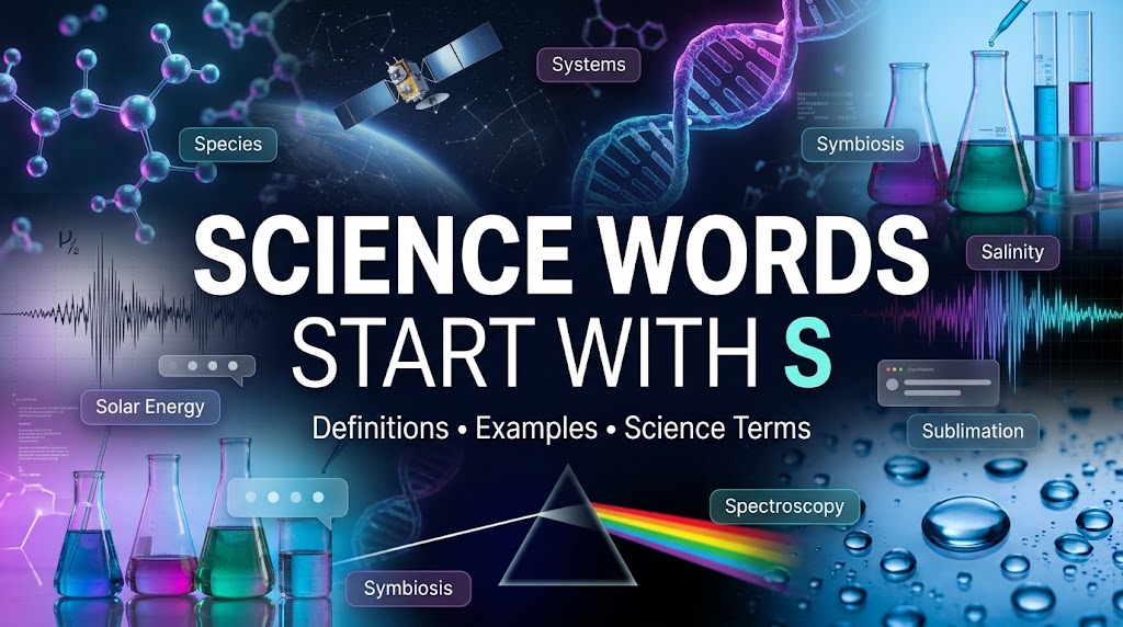 words that start with S