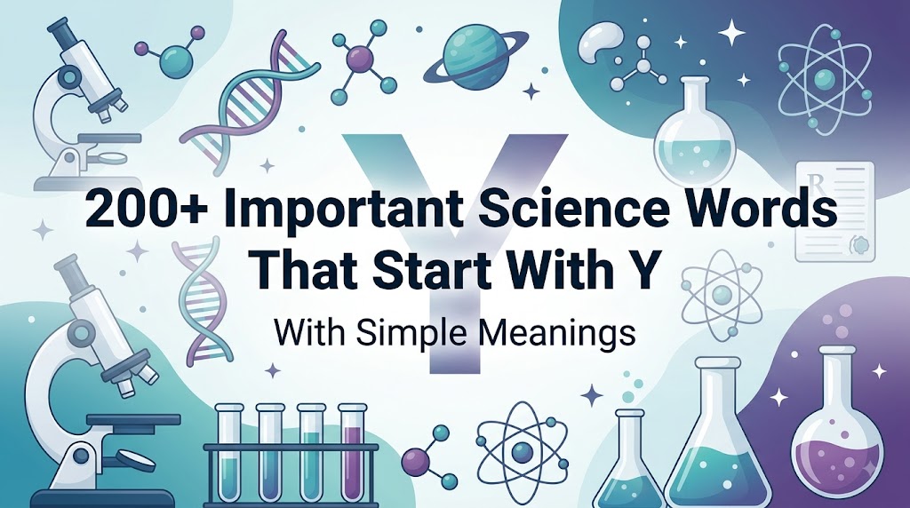 words that start with y