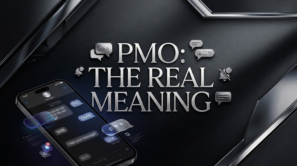 pmo real meaning